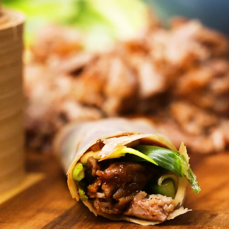 Crispy Duck & Hoisin Wrap