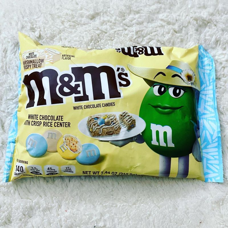 Crispy M&M's