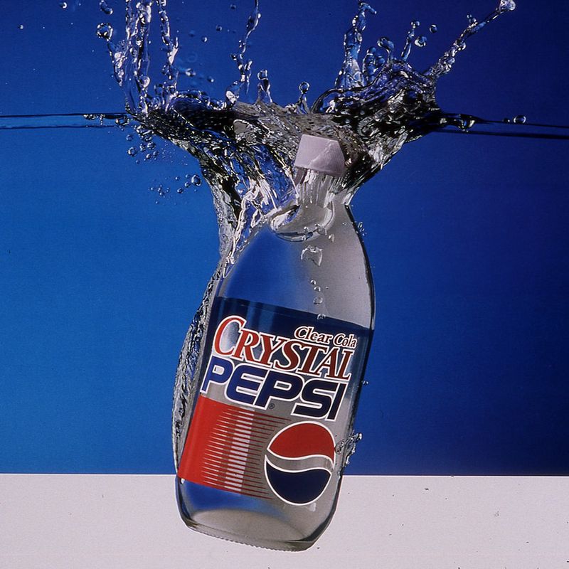 Crystal Pepsi