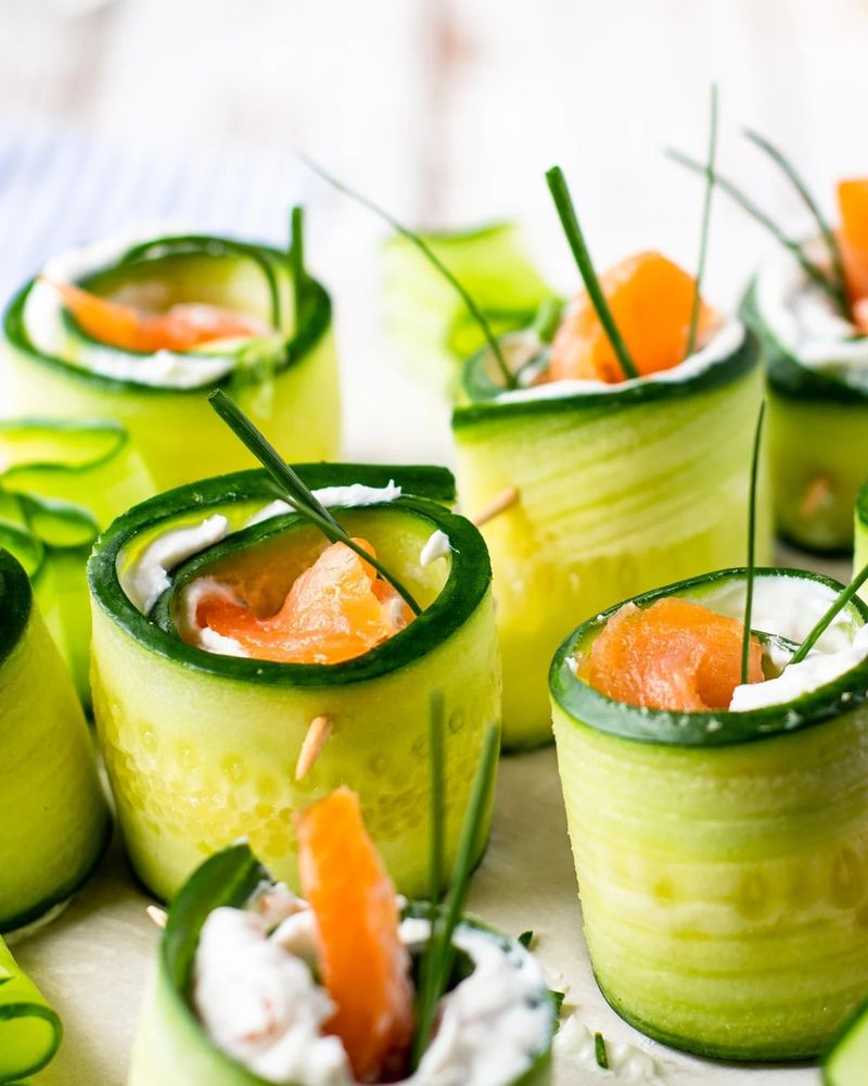 Cucumber Canapés