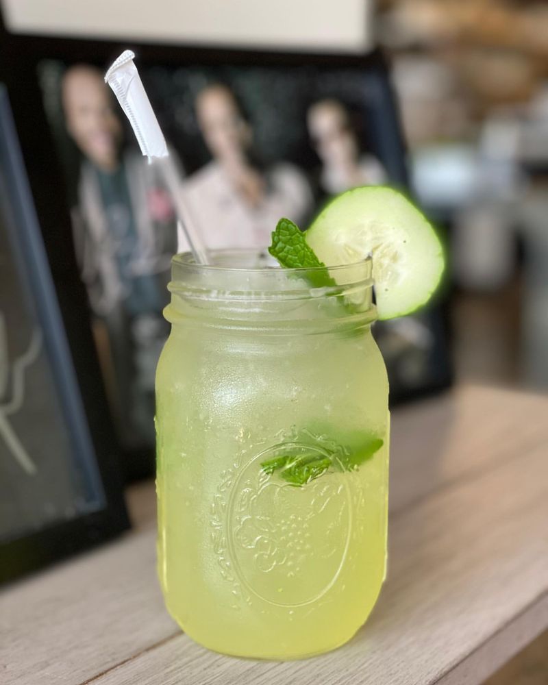 Cucumber Mint Lemonade