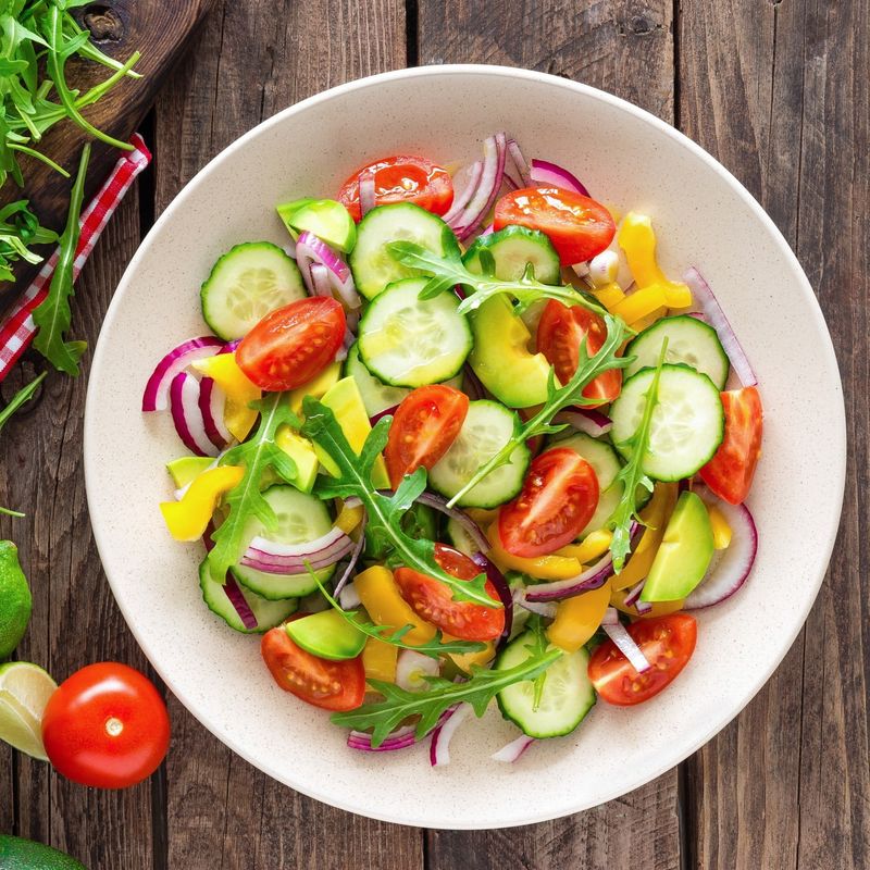 Cucumber and Tomato Salad