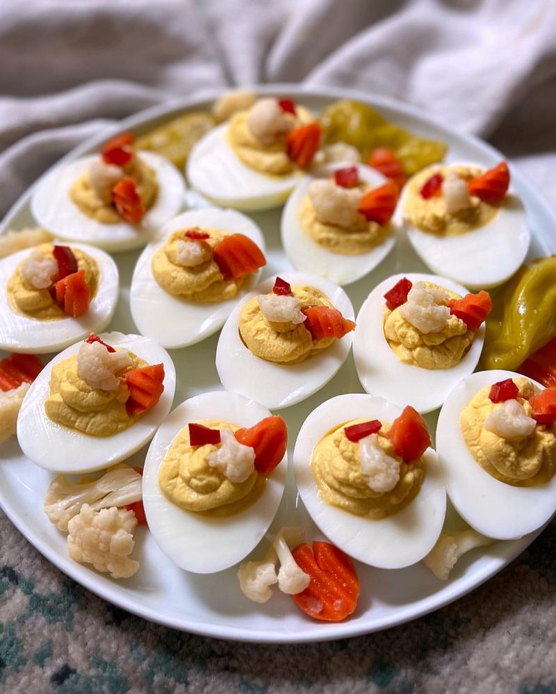 Deviled Eggs