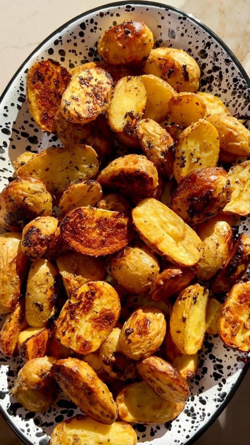 Dijon Roasted Potatoes