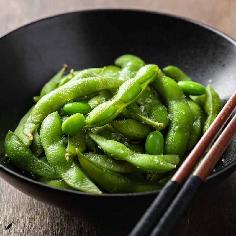 Edamame with Sea Salt