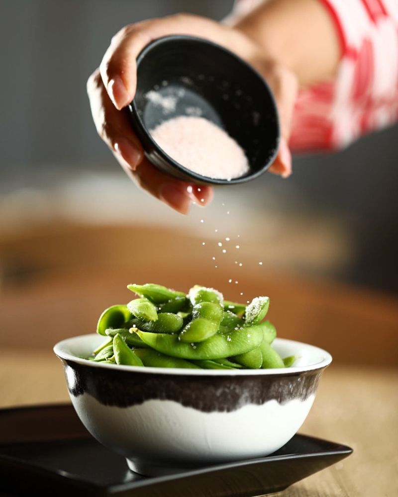 Edamame with Sea Salt