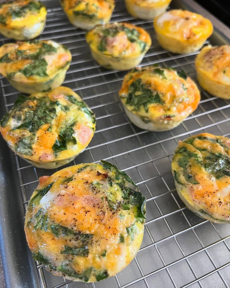 Egg Muffin Bites