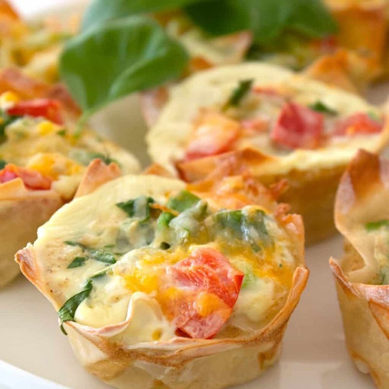 Egg Muffins with Vegetables