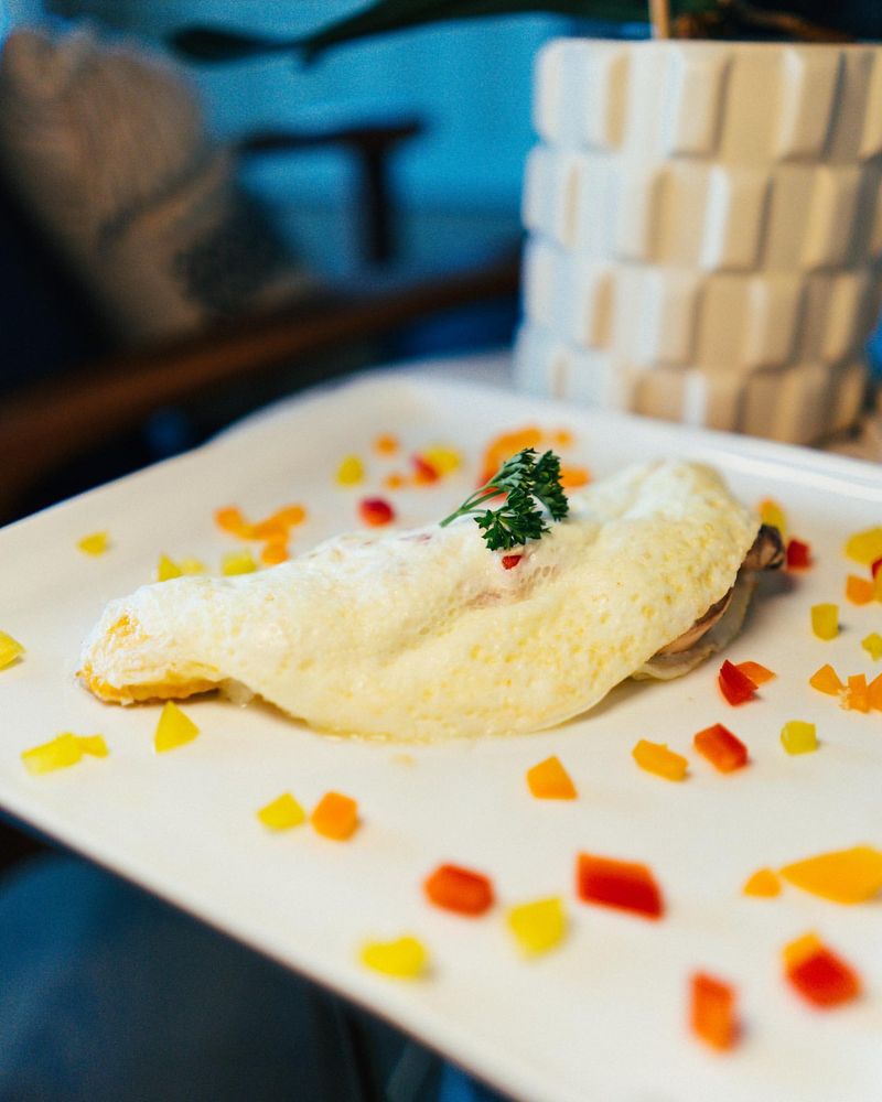 Egg White Omelette