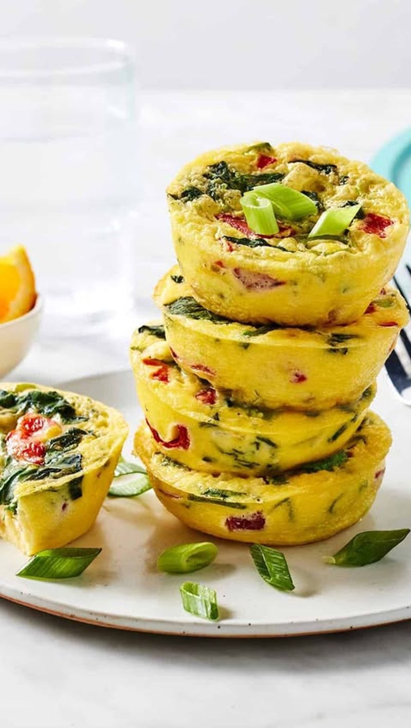Egg and Spinach Breakfast Muffins