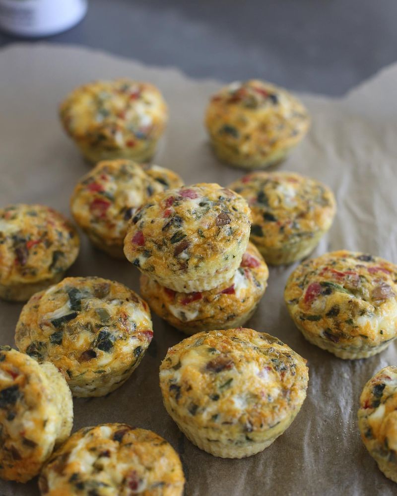 Egg and Veggie Muffins