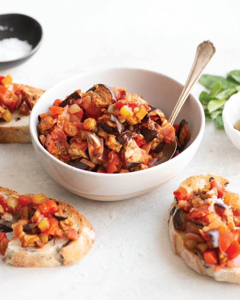 Eggplant Caponata