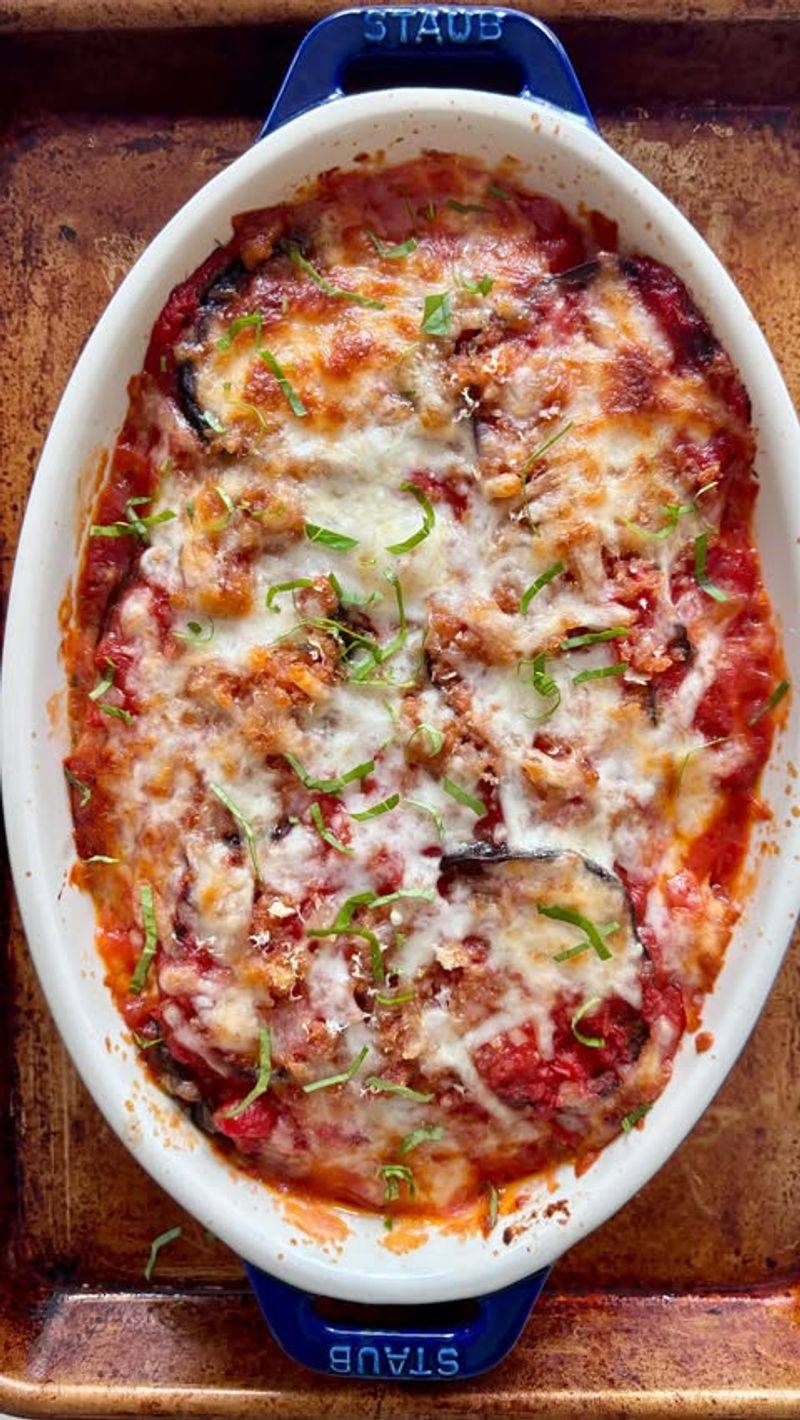 Eggplant Parmesan