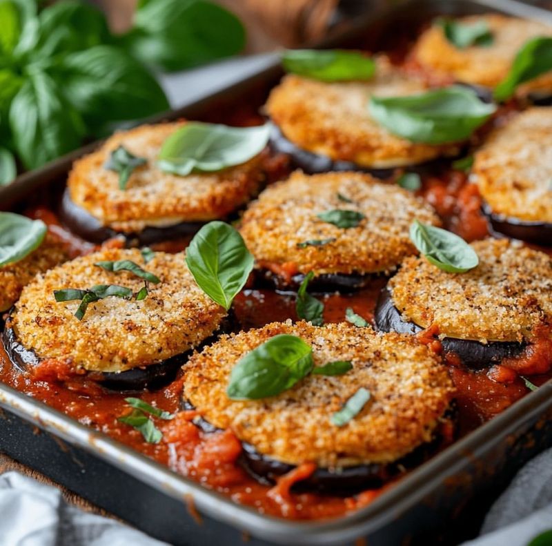 Eggplant Parmesan