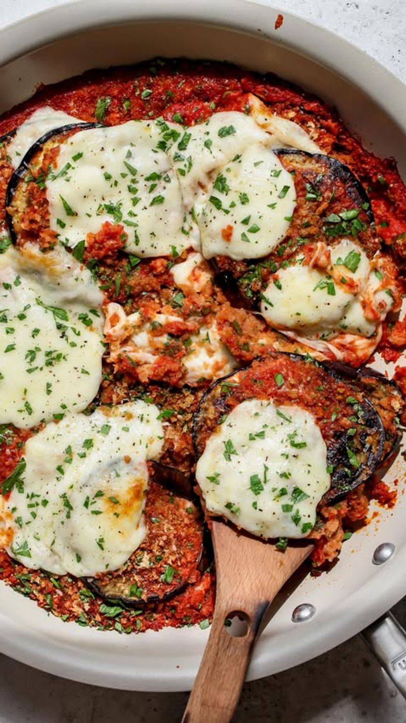 Eggplant Parmesan