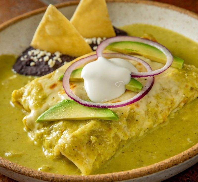 Enchiladas Verdes