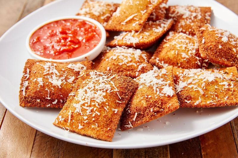 Missouri: Toasted Ravioli