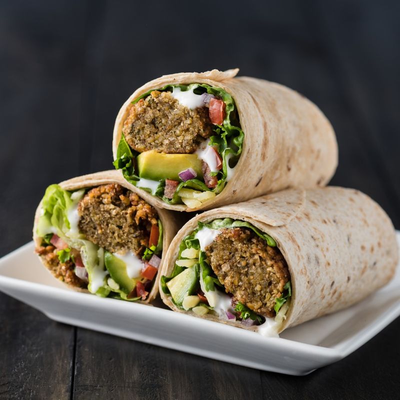 Falafel Wraps