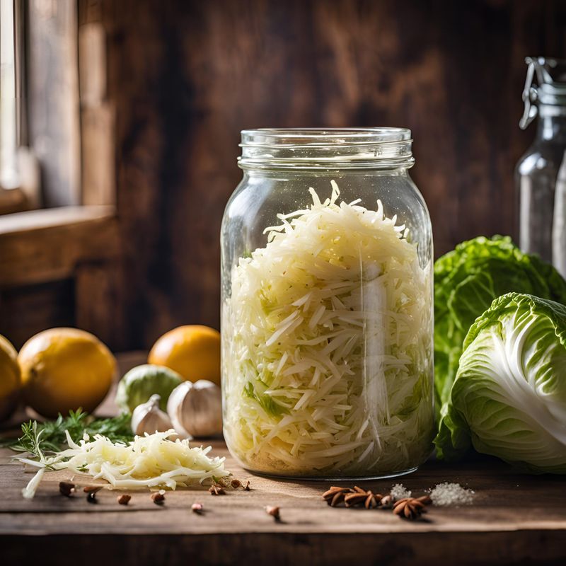 Fermented Sauerkraut