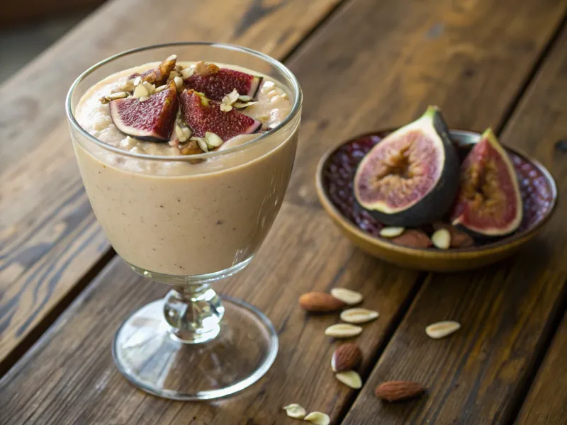 Fig Almond Indulgence