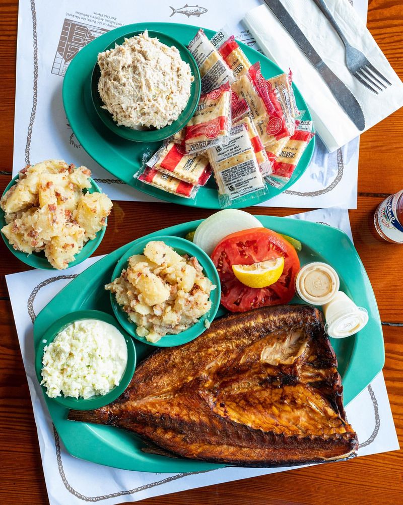 Florida: Smoked Fish