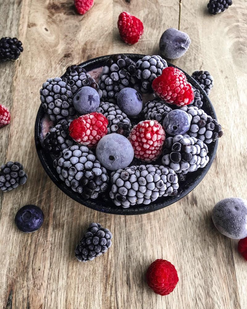 Frozen Berries