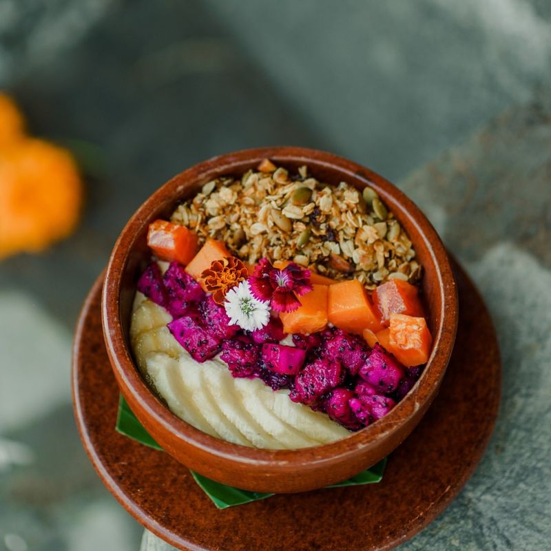 Fruit Smoothie Bowl