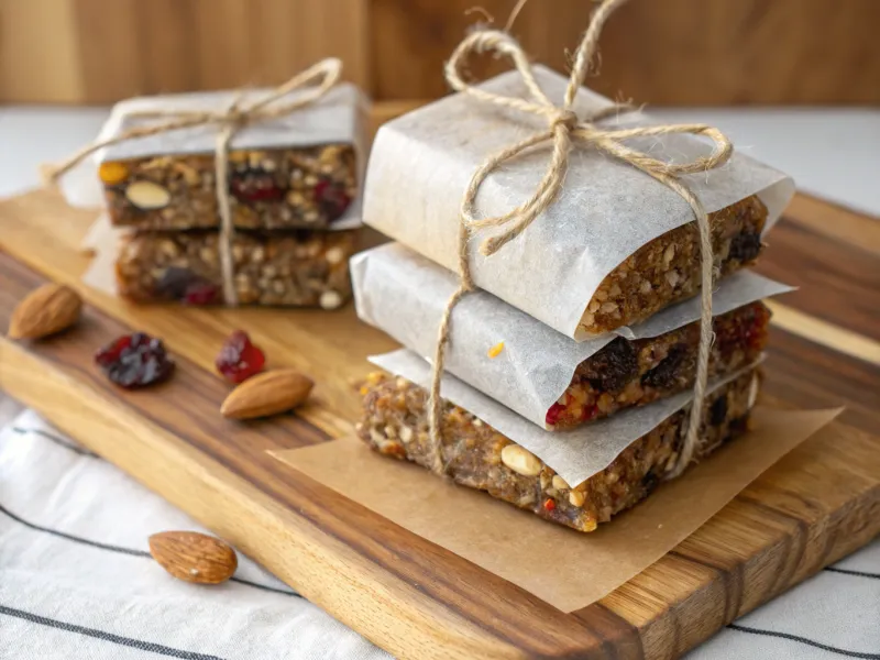 Fruit and Nut Energy Bars