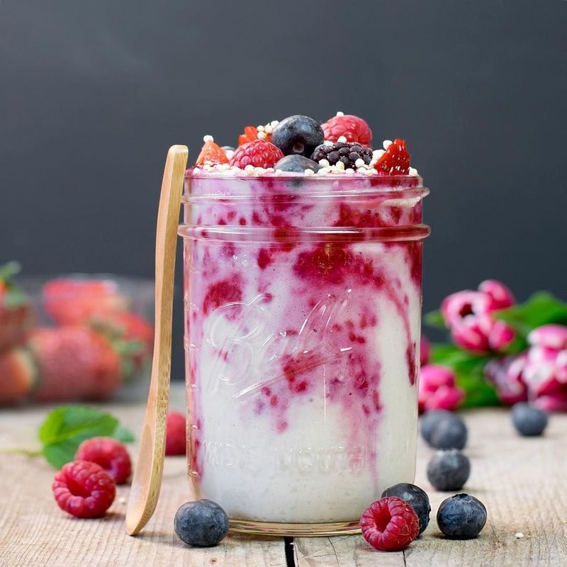 Fruit and Yogurt Smoothie