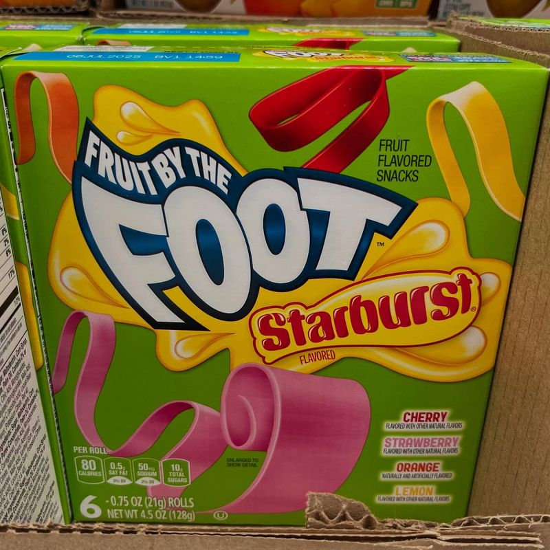 Fruit by the Foot