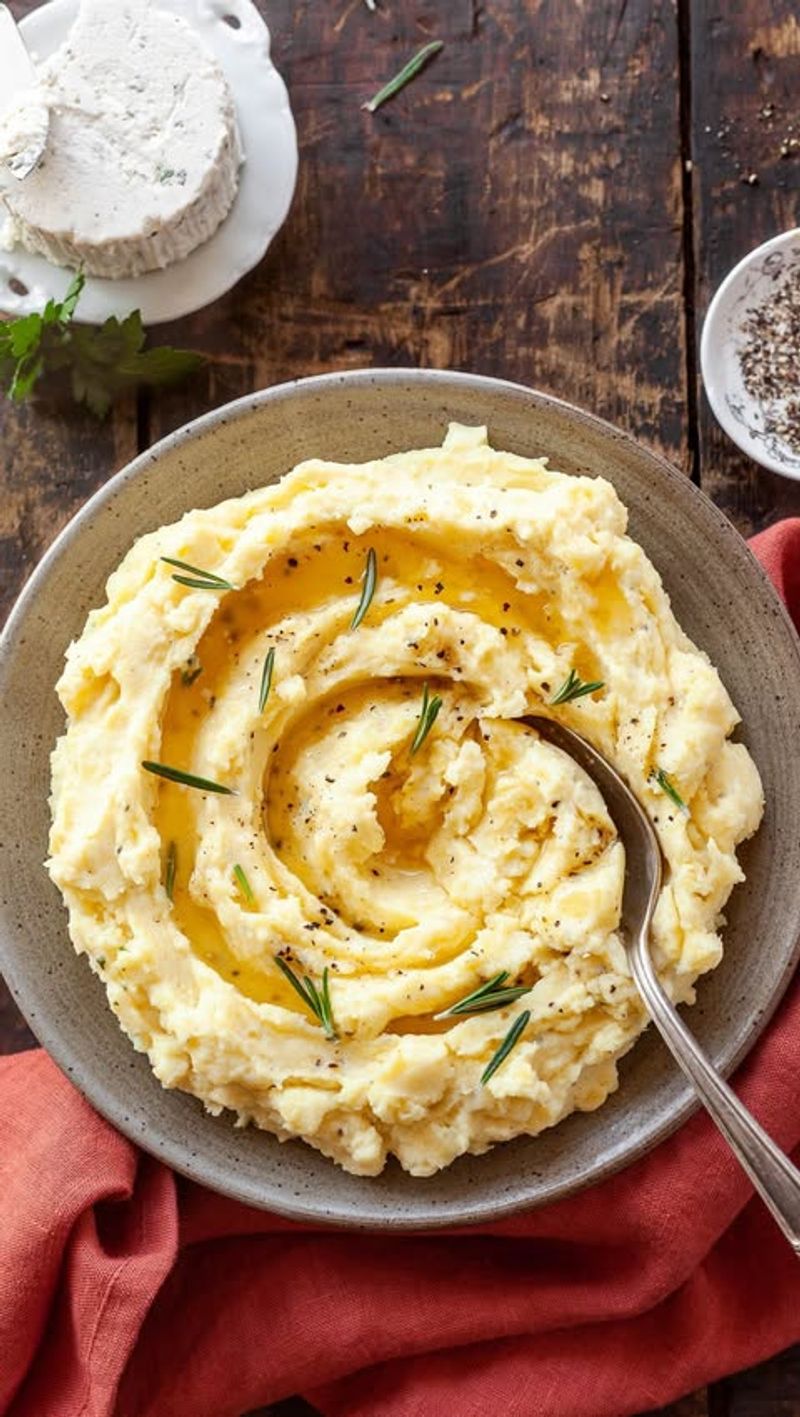 Garlic Mashed Potatoes