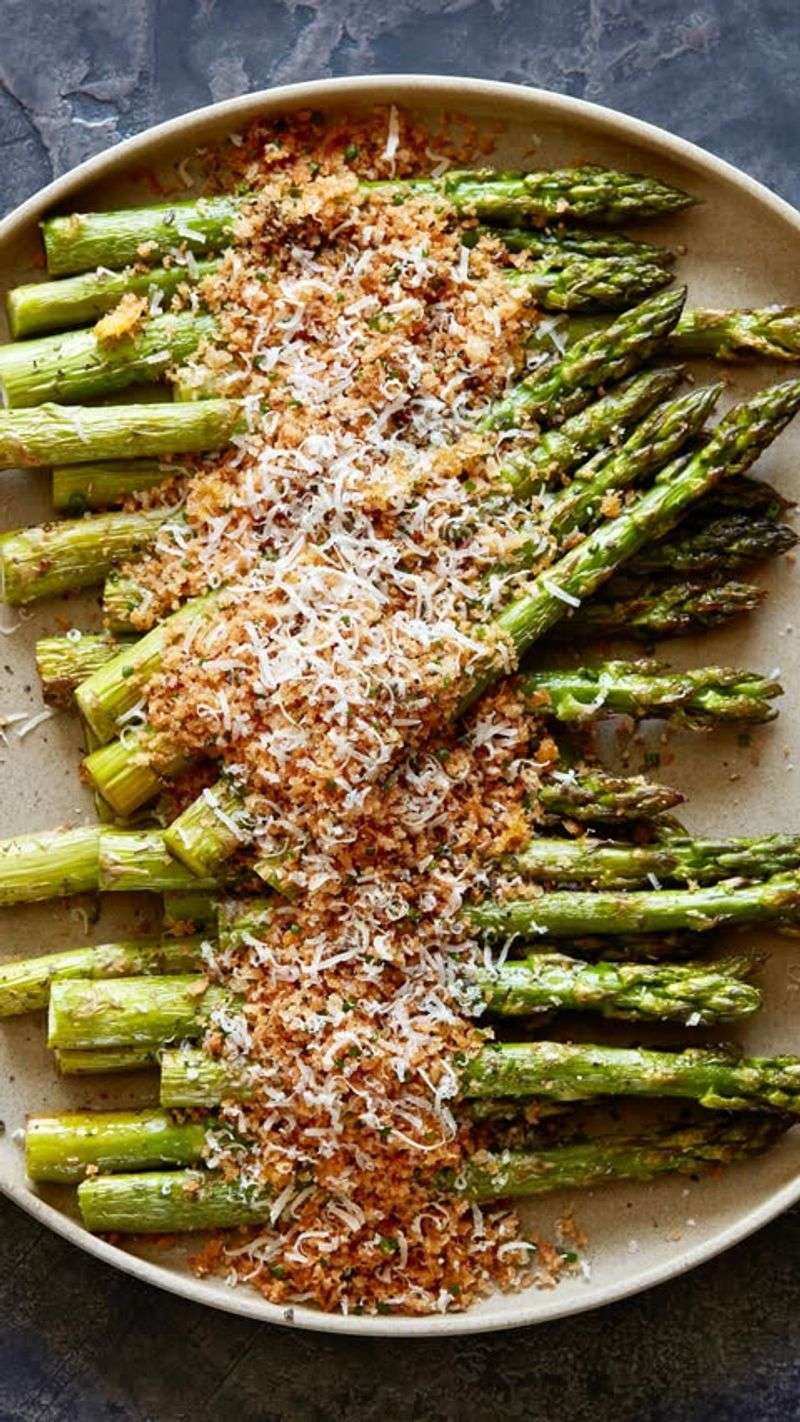 Garlic Parmesan Asparagus