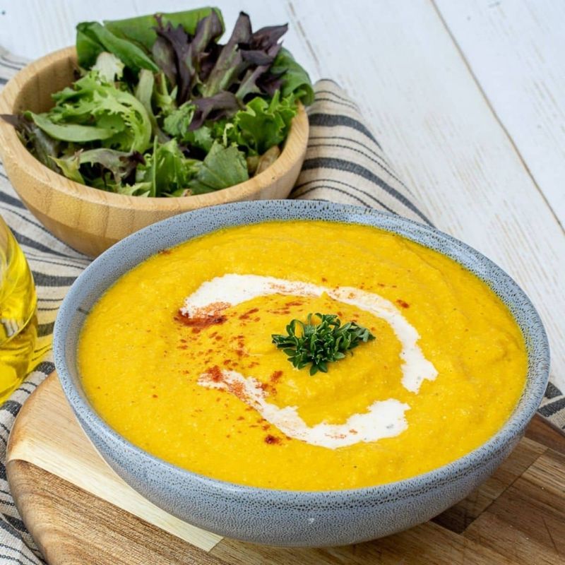 Ginger Carrot Soup