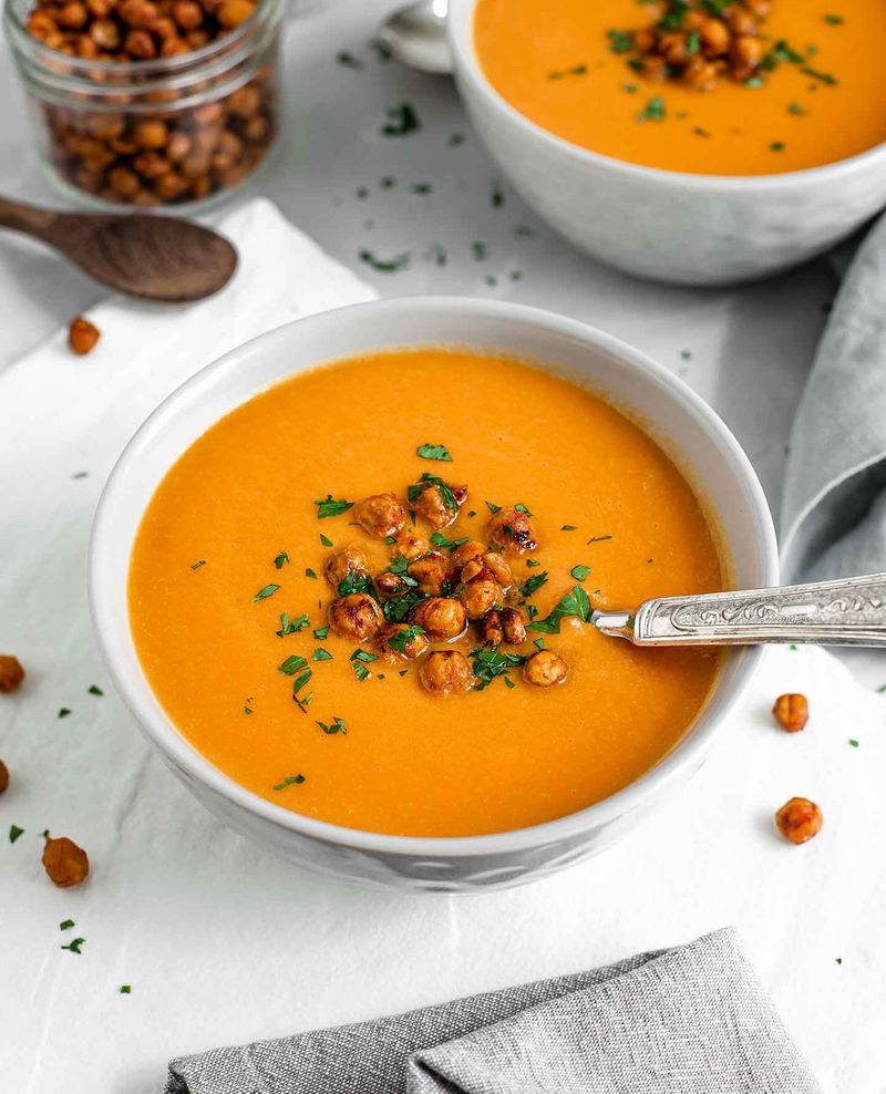 Ginger Carrot Soup