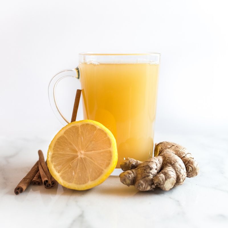 Ginger Lemon Tea