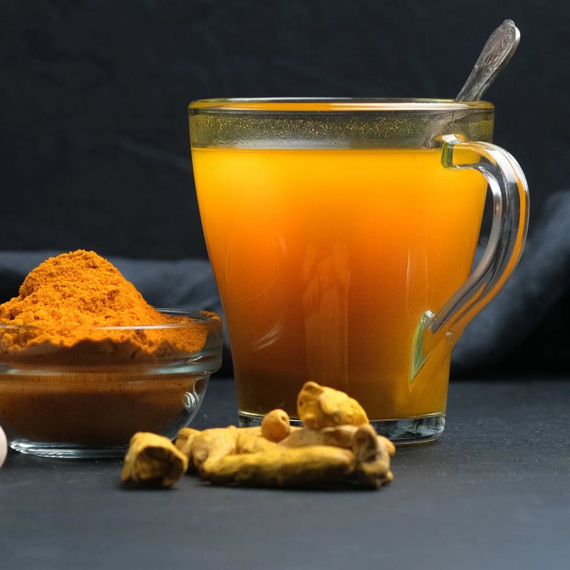 Ginger Turmeric Tea