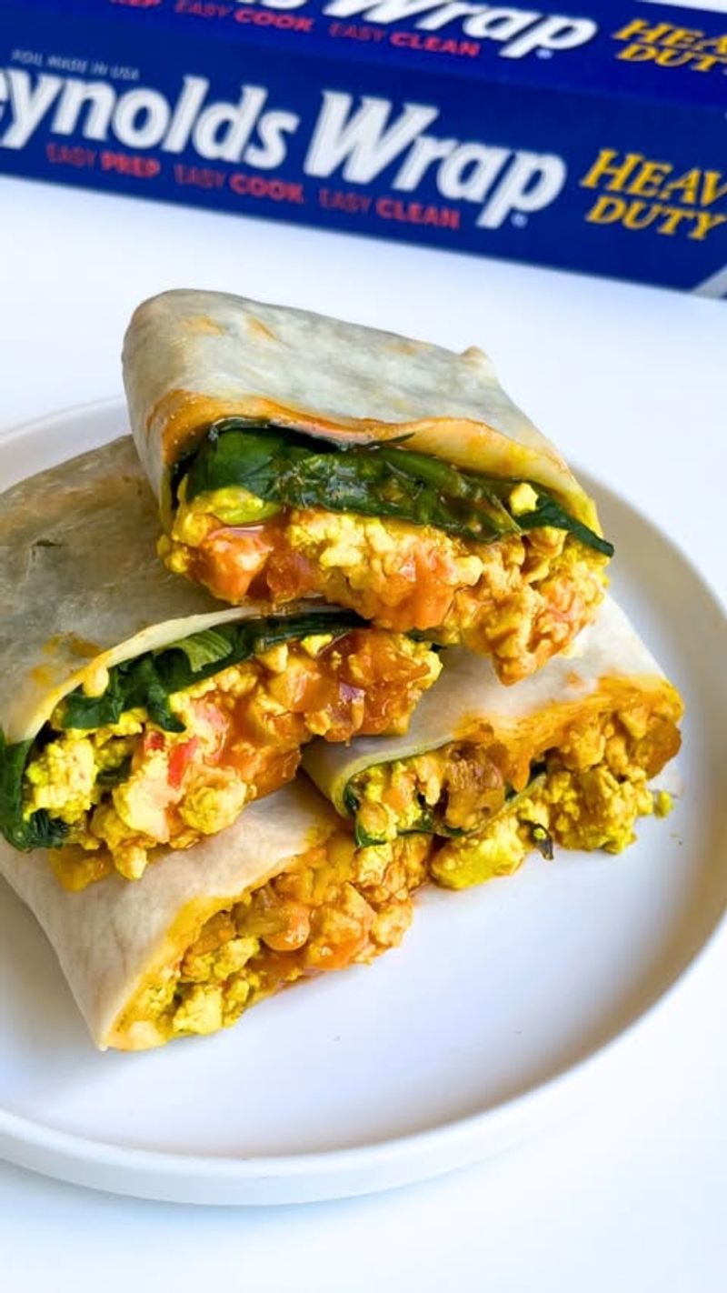 Gluten-Free Breakfast Burrito