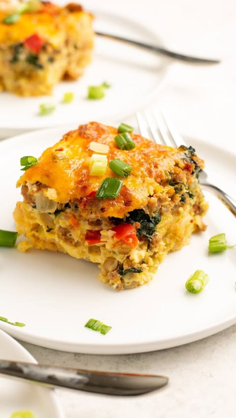 Gluten-Free Breakfast Casserole