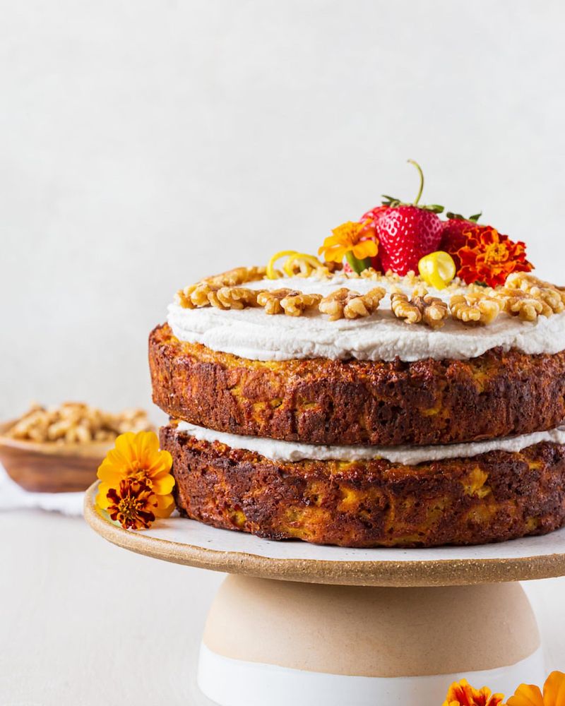 Gluten-Free Carrot Cake