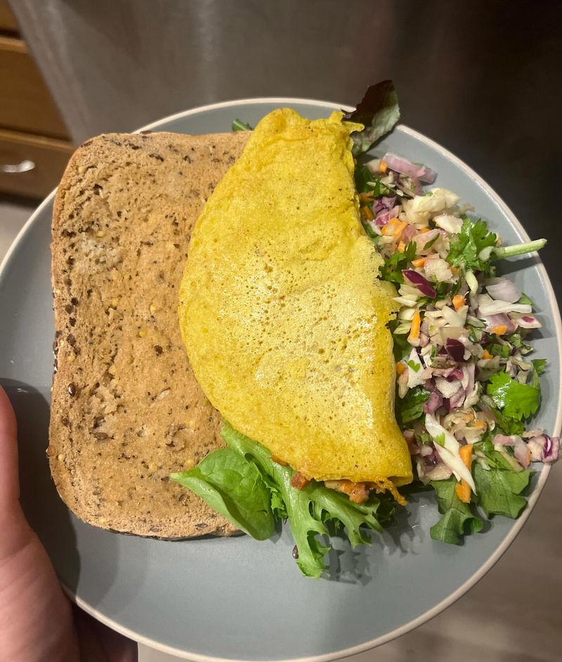 Gluten-Free Omelette