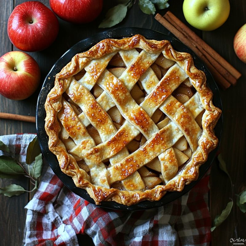 Grandma's Apple Pie