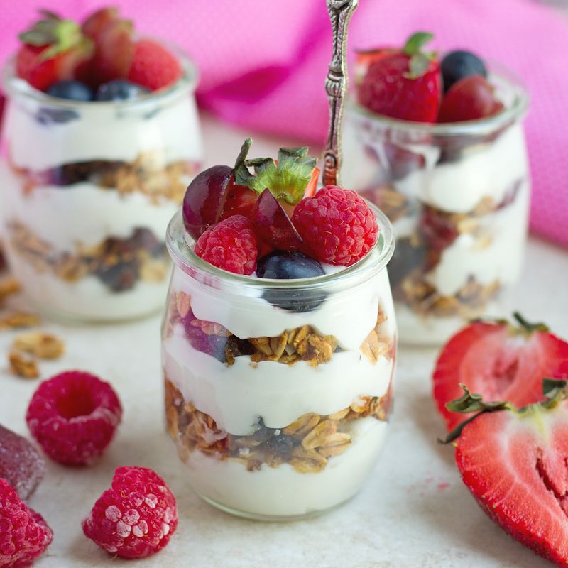 Greek Yogurt Parfait