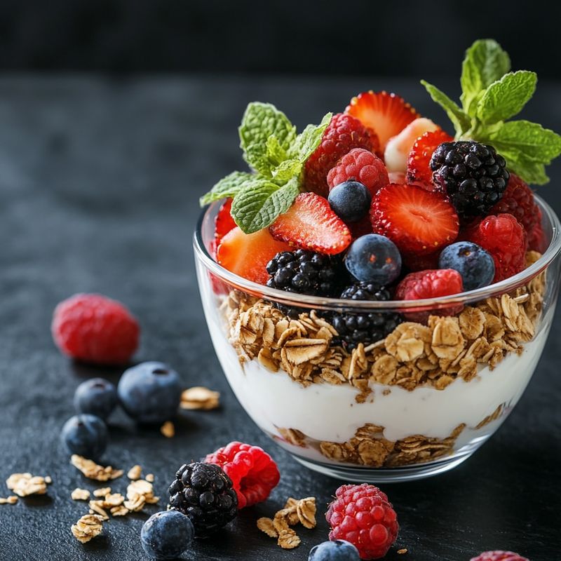 Greek Yogurt Parfait