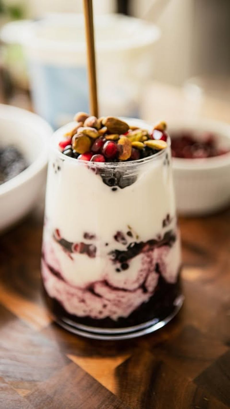 Greek Yogurt Parfait