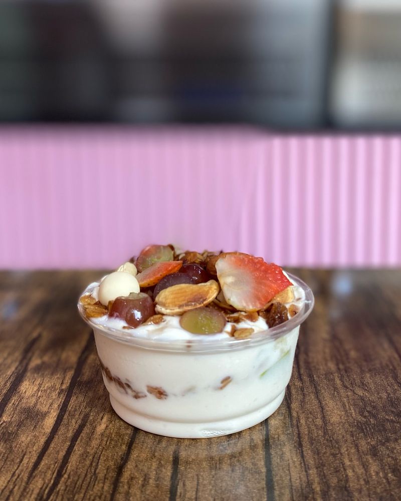 Greek Yogurt Parfait with Nuts