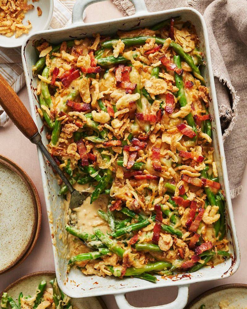 Green Bean Casserole