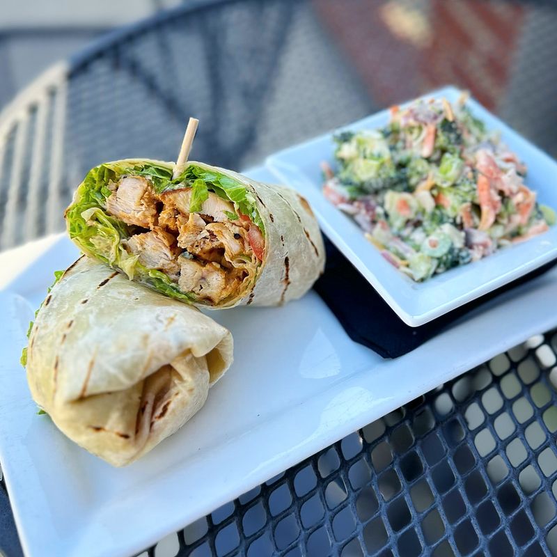 Grilled Chicken Wrap