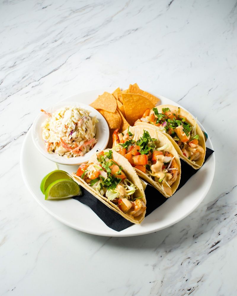 Grilled Shrimp Tacos