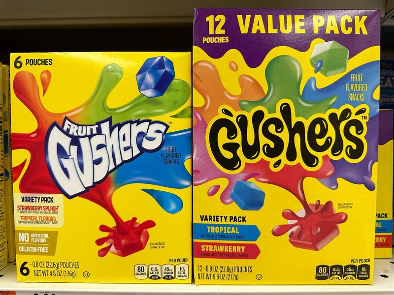 Gushers