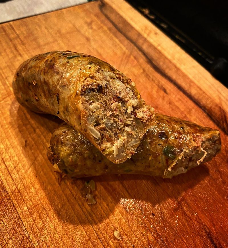 Louisiana: Boudin